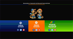 Desktop Screenshot of esanedelnorte.cl