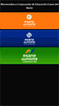 Mobile Screenshot of esanedelnorte.cl
