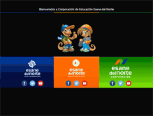 Tablet Screenshot of esanedelnorte.cl